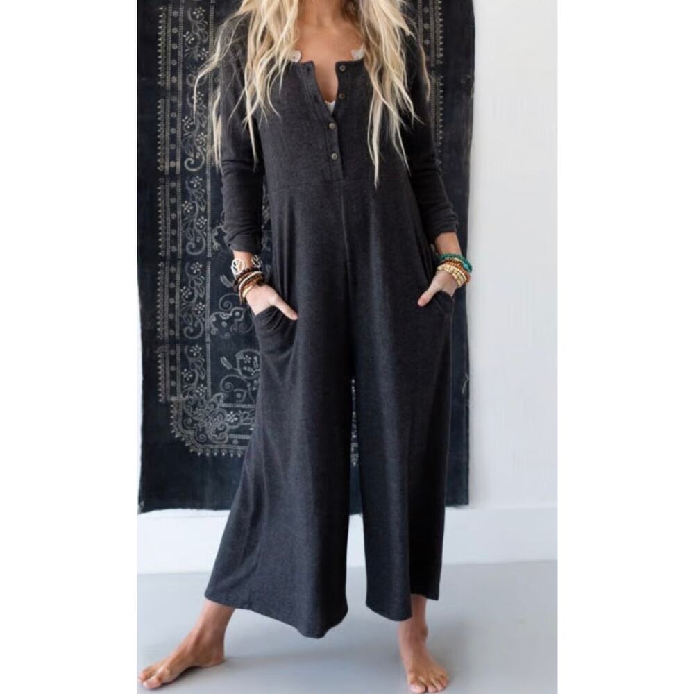 Three Bird Nest Simply Comfort Jumpsuit
